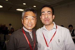 懇親会の様子