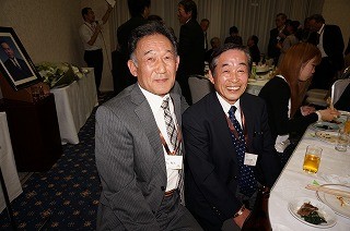 懇親会の様子