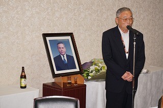 桃坂先輩挨拶
