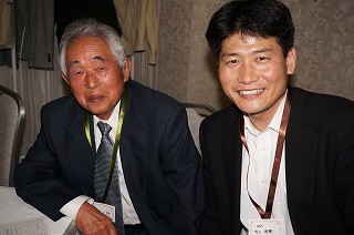 懇親会の様子