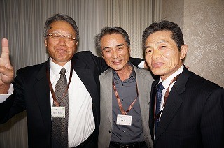 懇親会の様子
