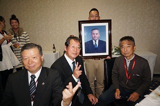 懇親会の様子