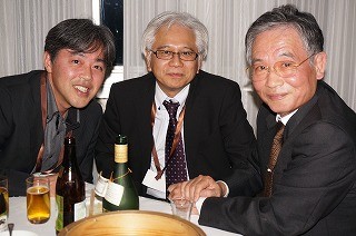 懇親会の様子