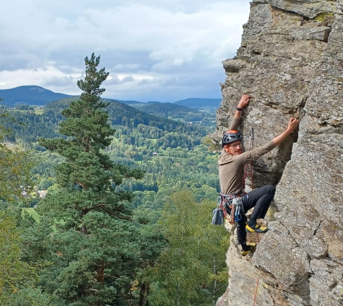 Escalade en Haute-Loire ados et adultes