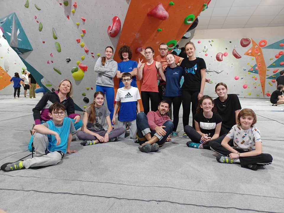 Sortie jeunes à B'Up