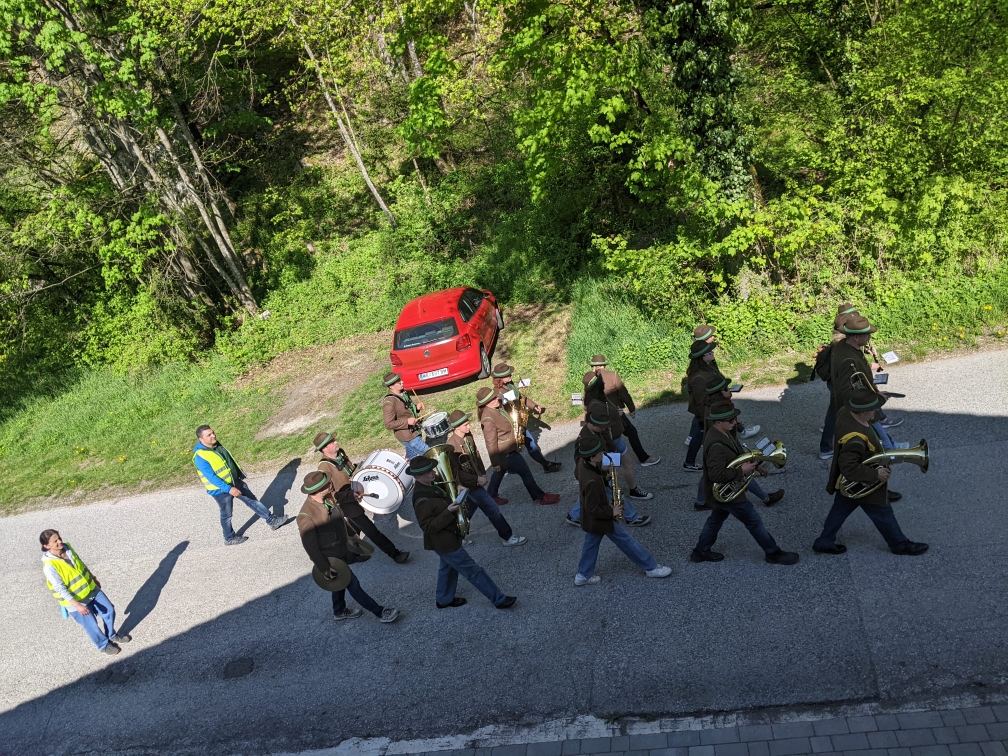 1. Mai - Weckruf und Gassenfest