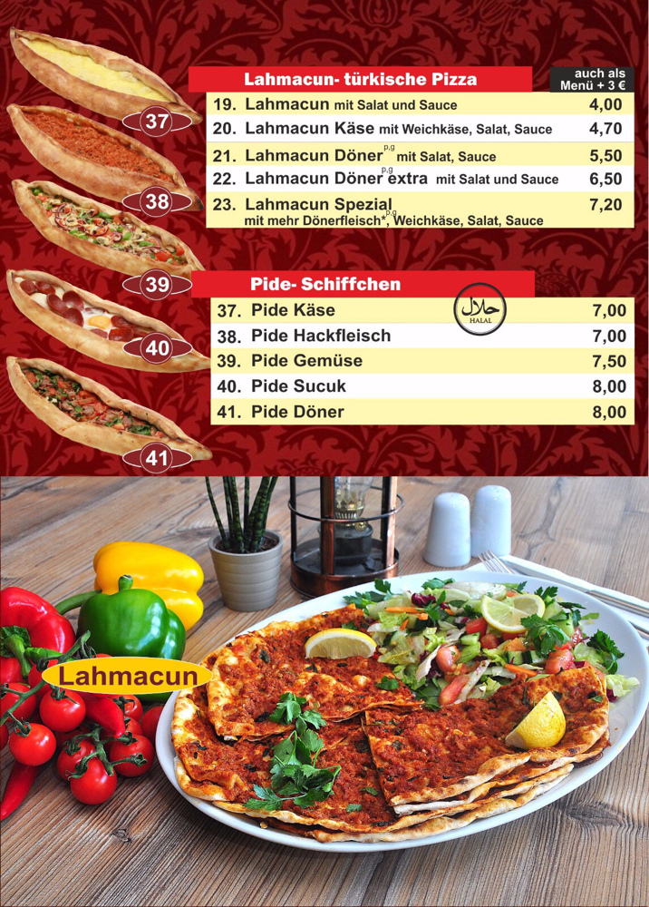 Doner Pizza Lieferservice Sossenheimer Doener Pizzas Webseite