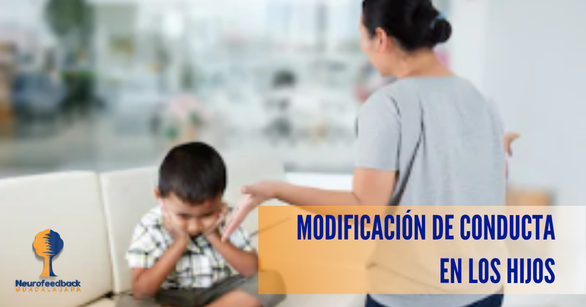 Modificación de conducta en los hijos