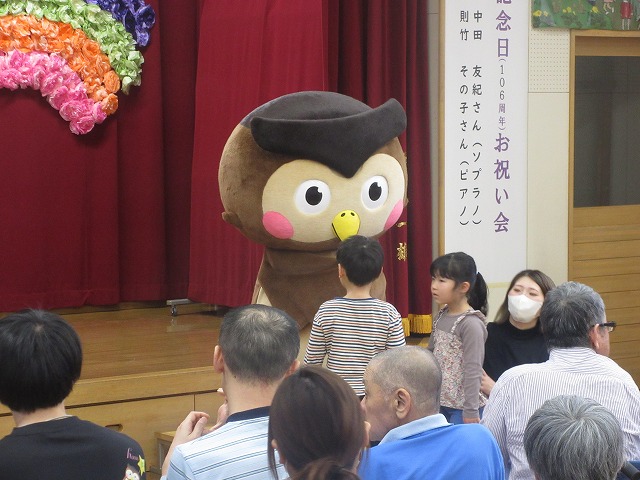 ぼくも誕生日💛