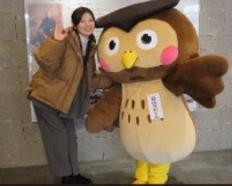 HTBイチモニ！ポチの取材
