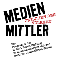 Logo Journalistenaustausch Medien-Mittler