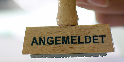 Anmeldung zum Seminar erfolgreich