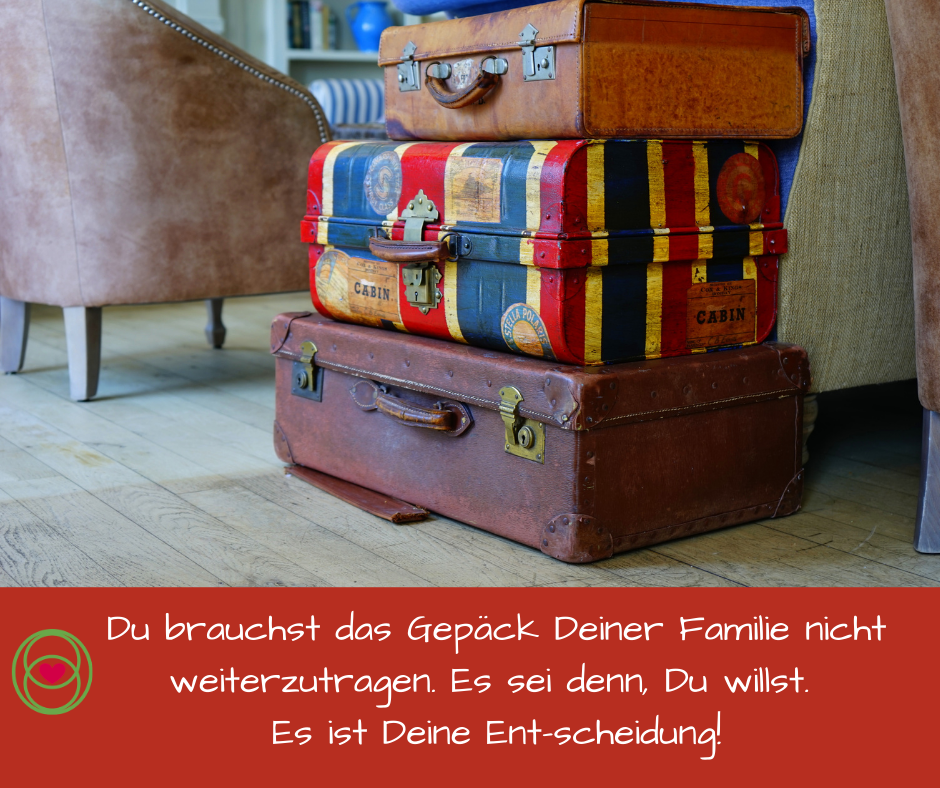Befreie Dich von den Prägungen Deiner Mutter...
