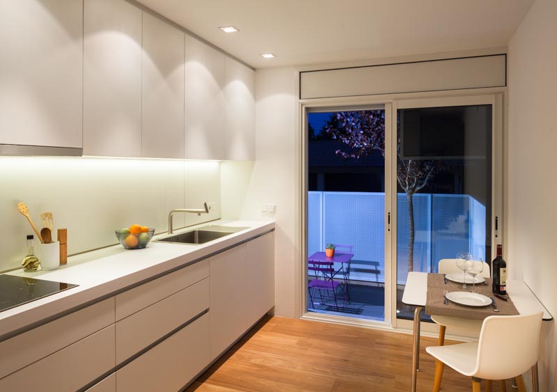 Modern and luxury kitchen renovated in Hornsby