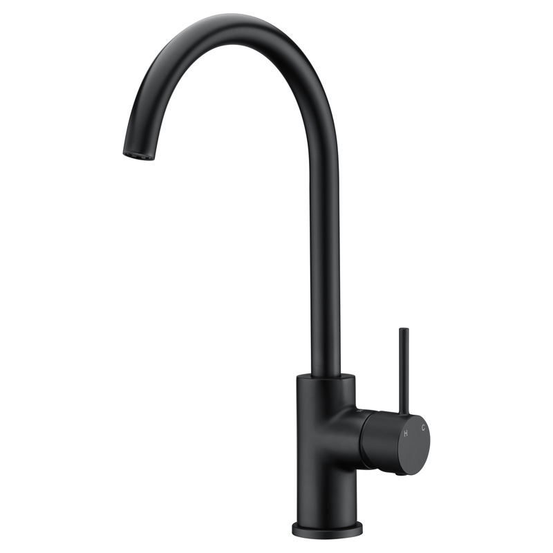 Matt Black Kitchen Mixer