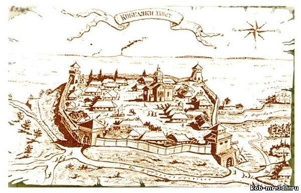 Крепости полтавы