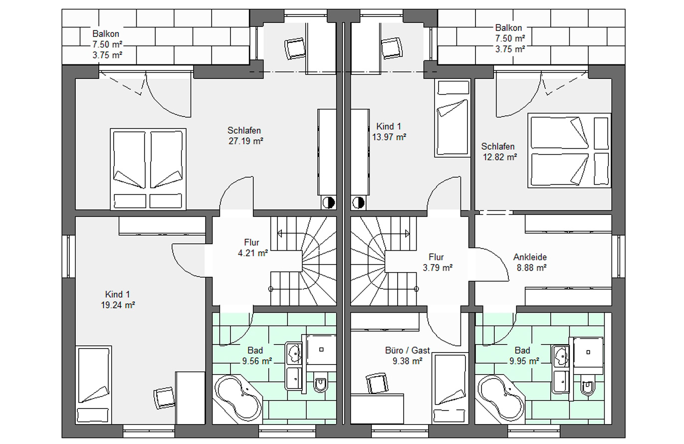 Haus Grundriss 9 X 11 M - Heimidee