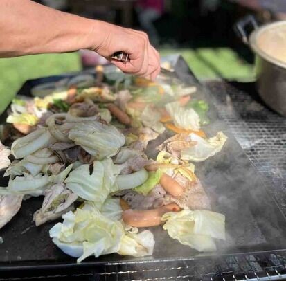 【お知らせ】秋のガーデンyogaリラックス ～炭火BBQつき芋煮会～