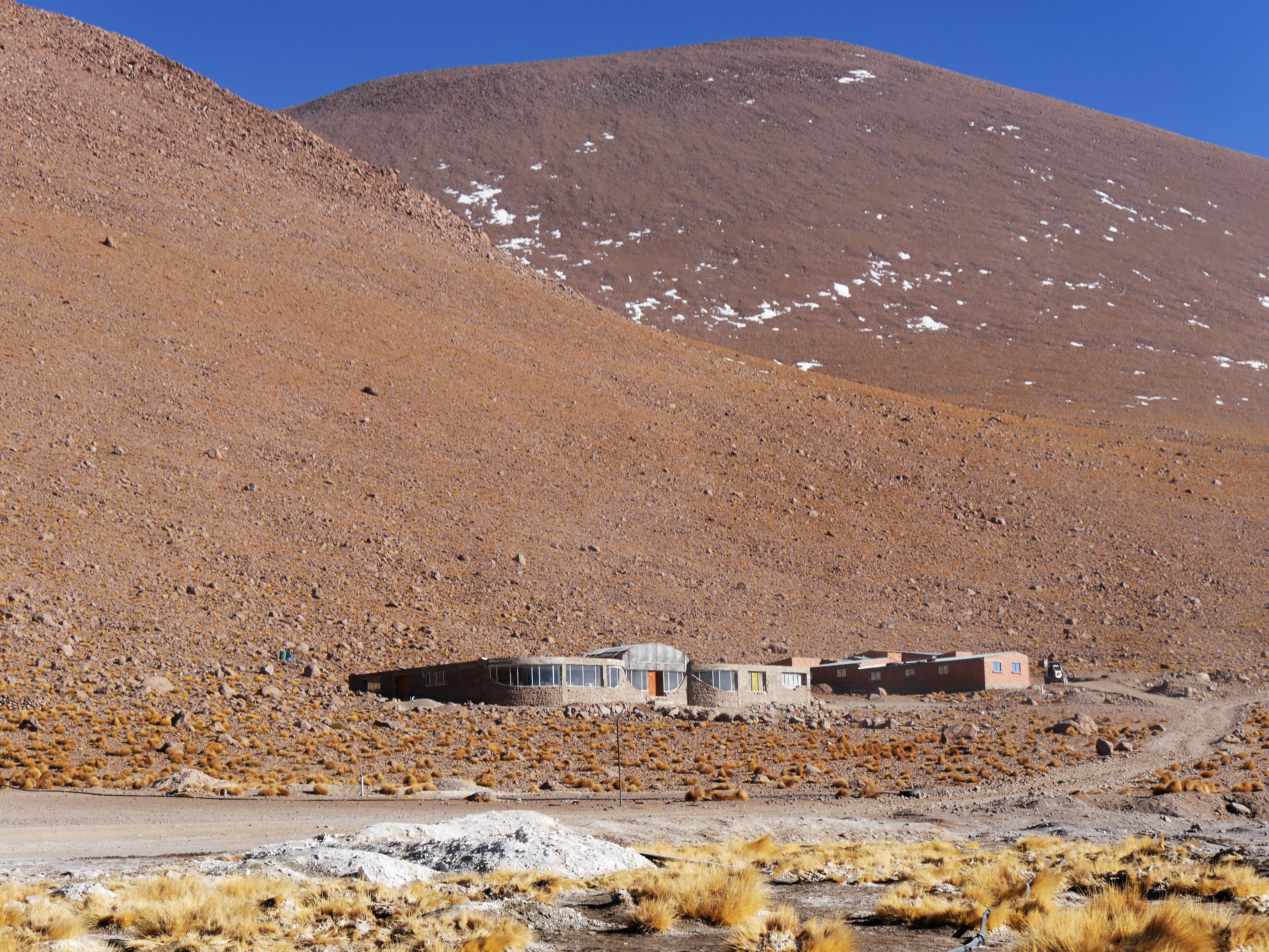 Wie einsam kann man wohnen...? Reserva Nacional de Fauna Andina Eduardo Avaroa, Bolivien (Foto Jörg Schwarz)