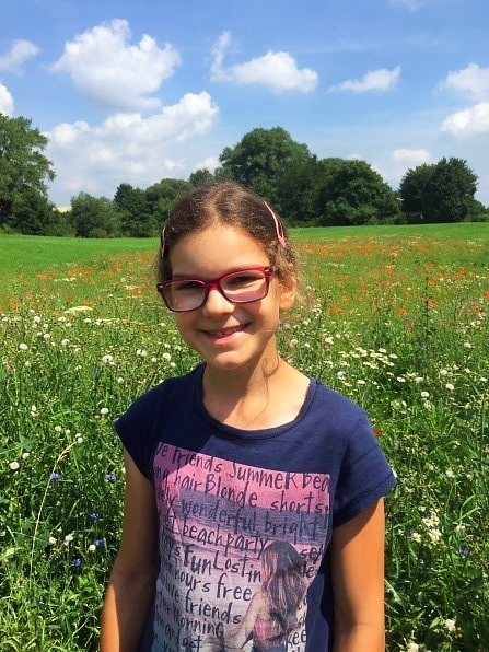 Hannah Beste, 10 Jahre