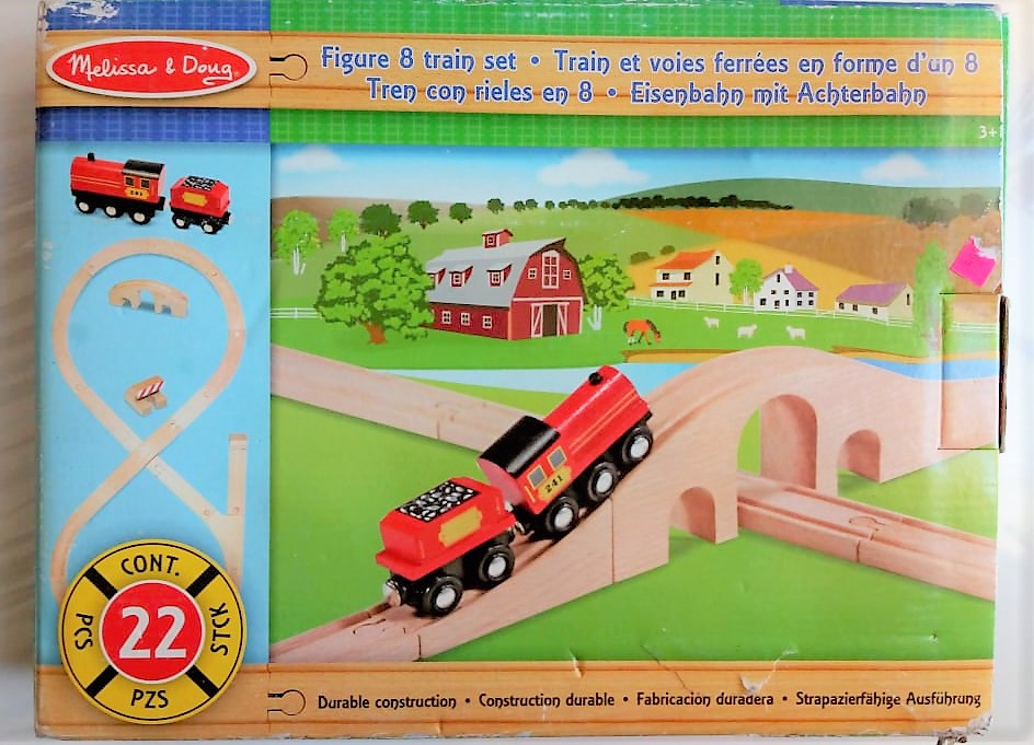 melissa and doug tren
