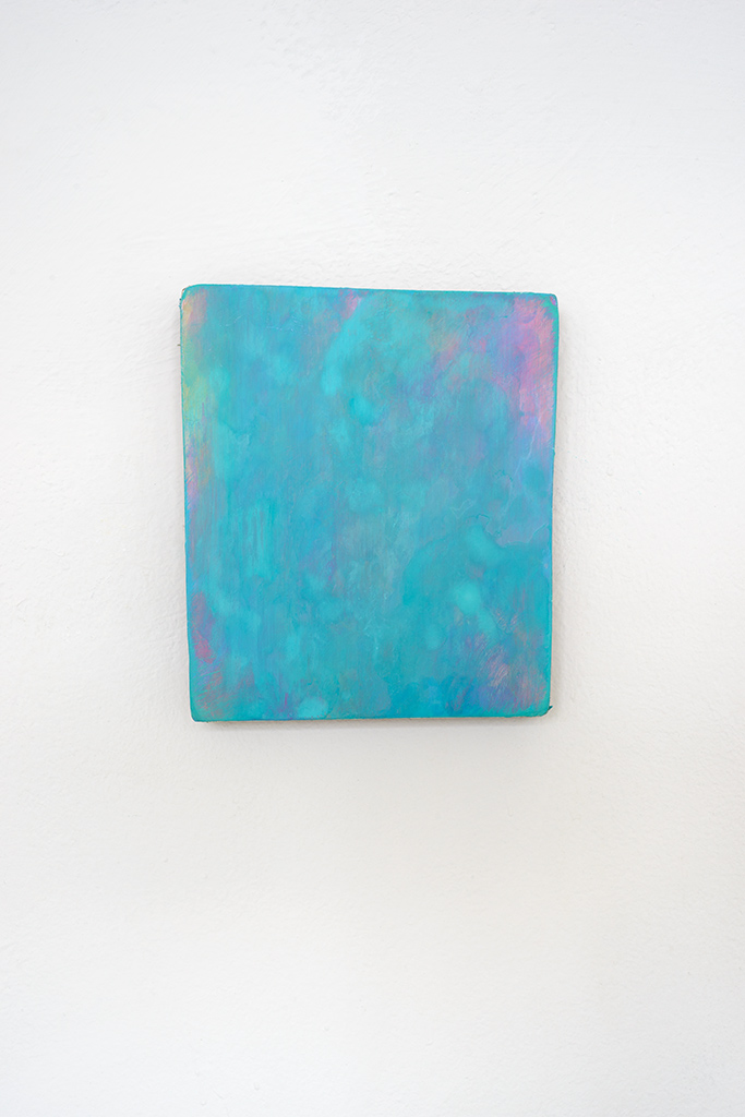 Andreas Keil, Malerei, O.T., 2015, Öl auf  Holz, Köln