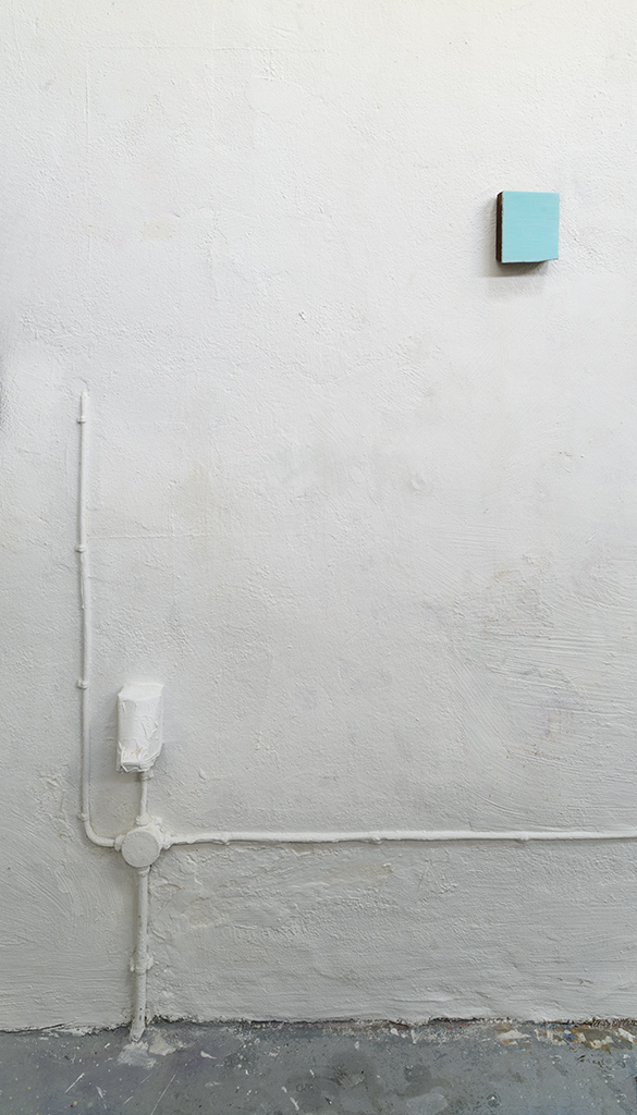 Andreas Keil, Patches, Malerei, Ausstellung, Raum für Konzepte, Köln, 2024