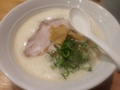 奈良県の鶏白湯