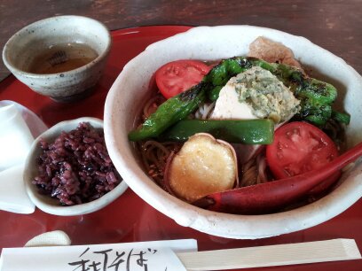 奈良県香芝市のお蕎麦屋さん