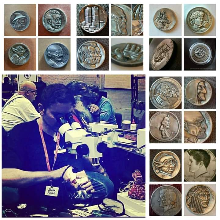 JAVIER FIORE ART AND HOBO NICKEL WEB