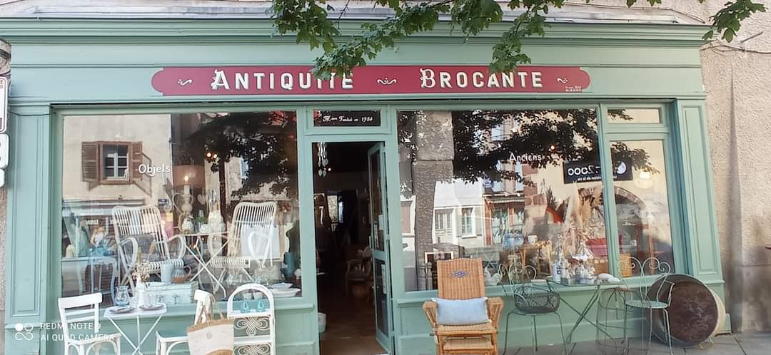 Antiquités brocante à Brioude