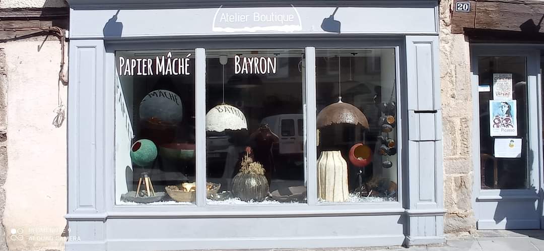 Atelier de papier maché