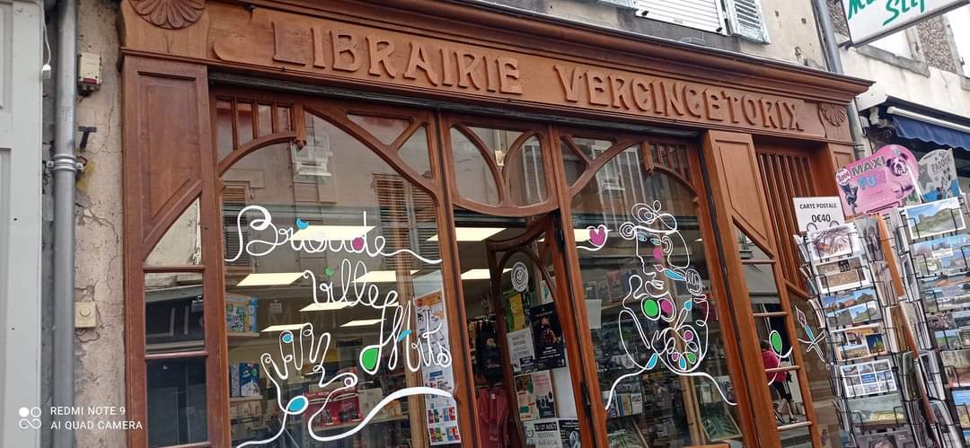 Librairie Vercingétorix