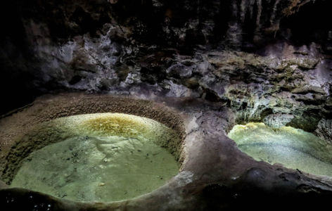 bassins des grottes du Cornadore
