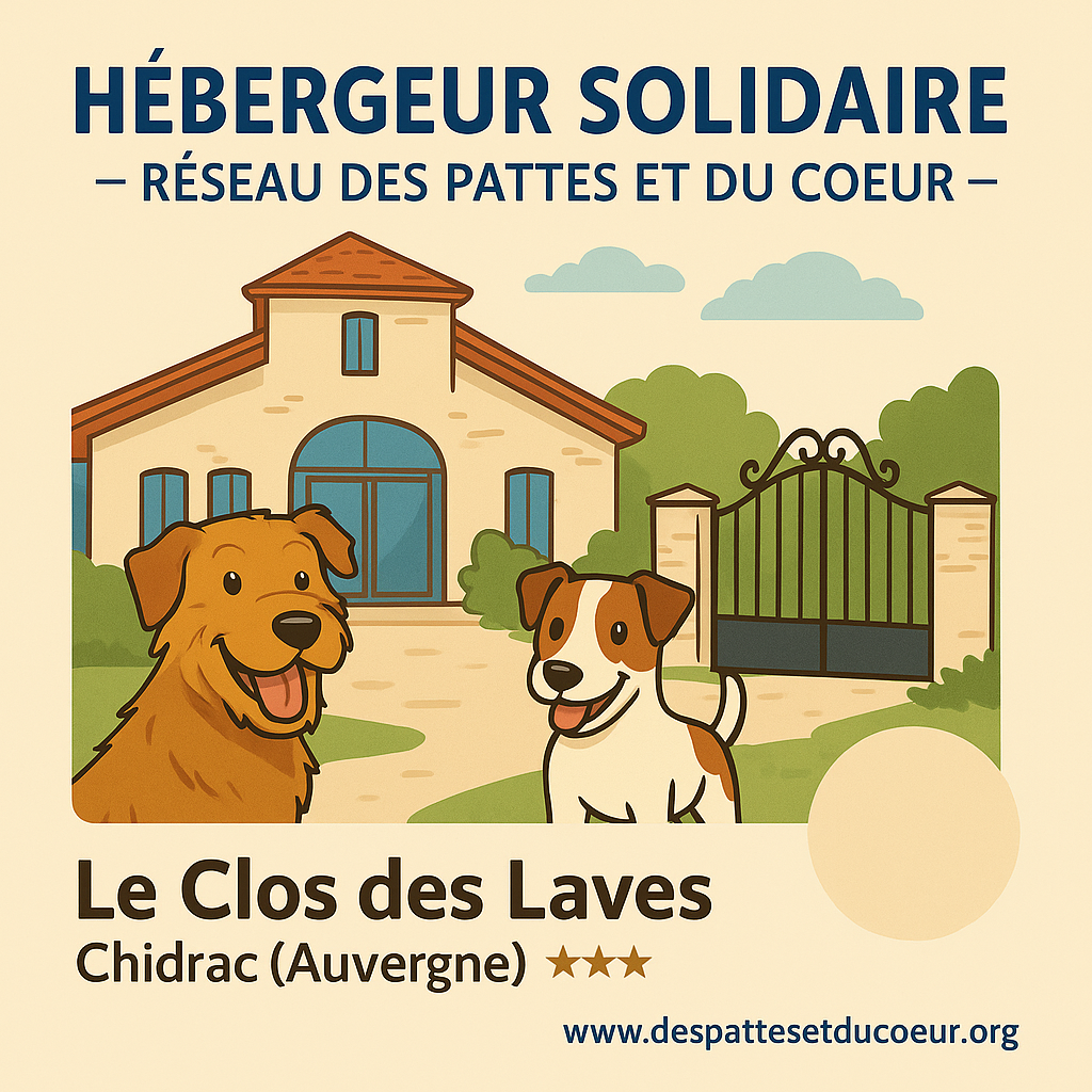 Partenaire des Pattes et du Coeur