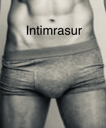 Rasur bei männer intim