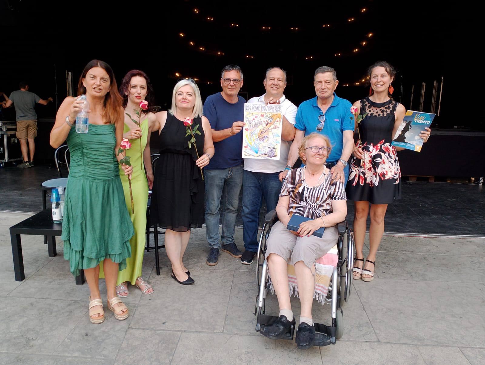 Le collaboratrici e i collaboratori del giornale Vivitrento