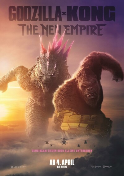 #758 Godzilla x Kong: The New Empire