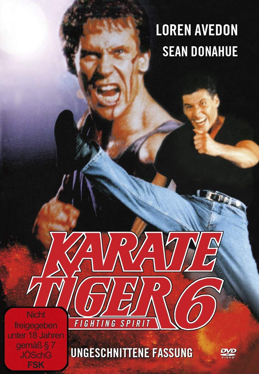 #710 Karate Tiger 6 -Fighting Spirit