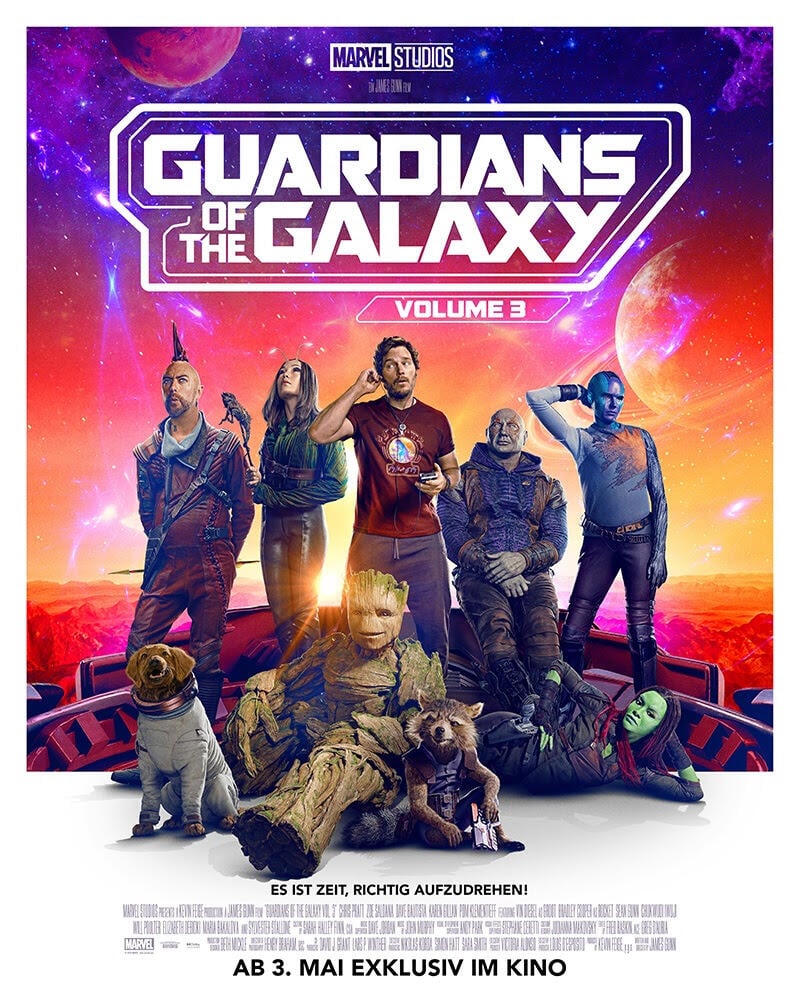 #740 Guardians of the Galaxy Vol. 3