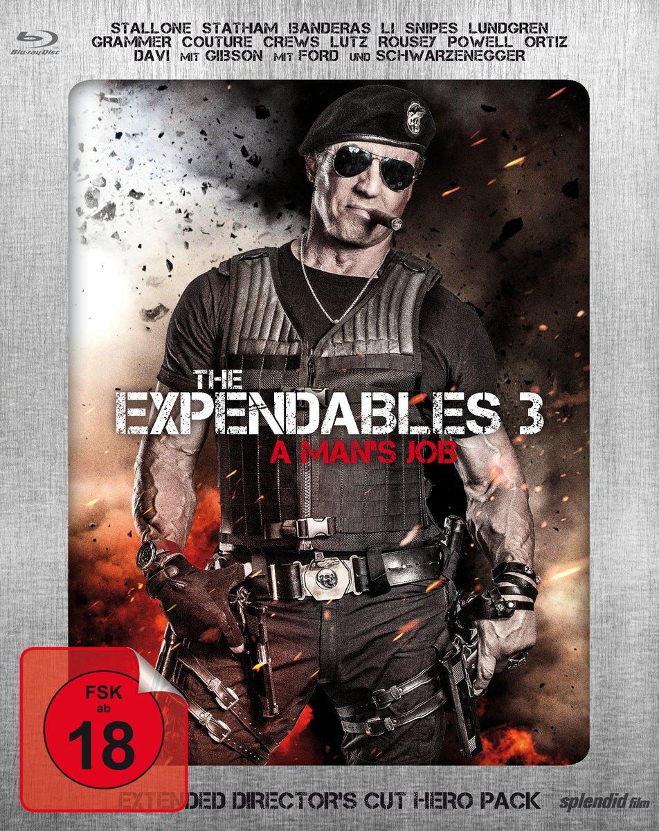 #404 Expendables 3