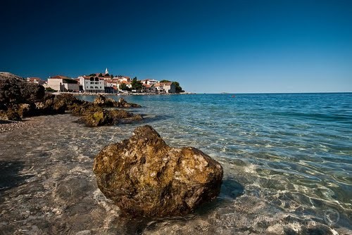Апартаменты Примоштен у моря, отдых с детьми. Лучшие пляжи Хорватии - Примоштен.