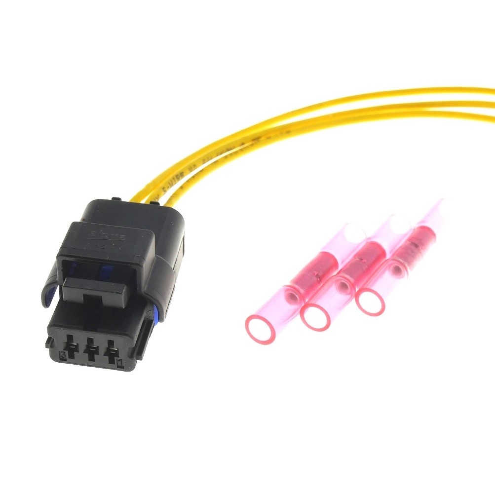 Kabel Reparatursatz Klimakompressor Stecker 2-Polig