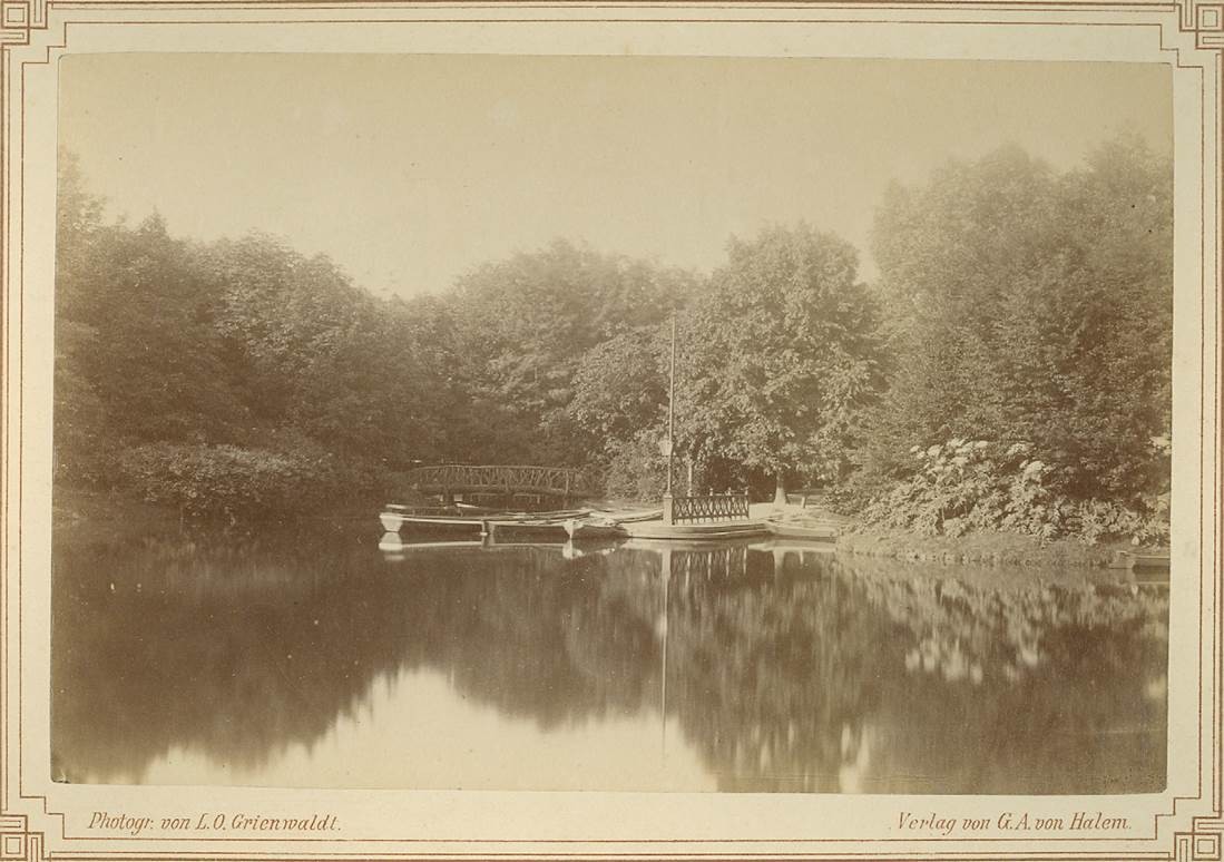  Bootsanleger am Emmasee 1910