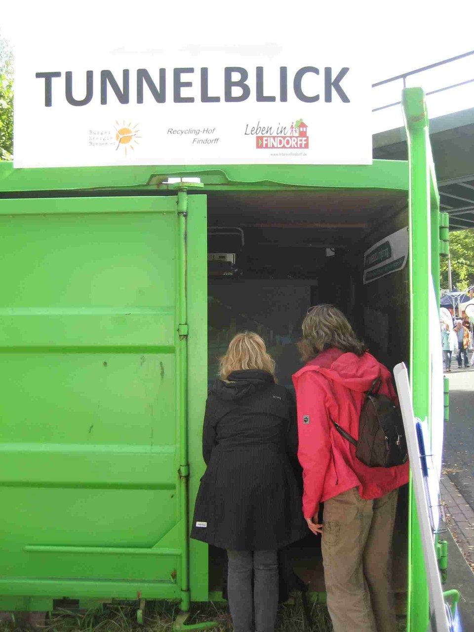 Tunnelblick gefällig?