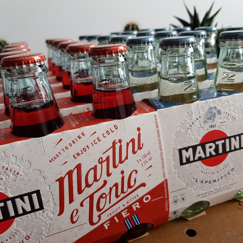 Martini Bianco Tonic und Fierro Tonic luthintestets seite!