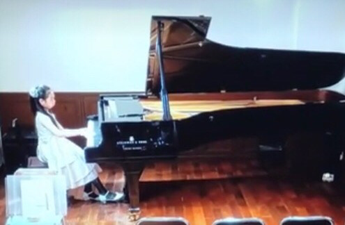 ※ショパンコンクール２位入賞を果たした反田恭平さんもテレビ番組「徹子の部屋」で演奏されたという極上のピアノでした。