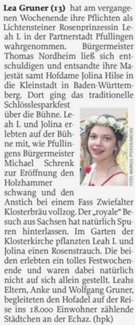 Freie Presse 15.09.2018