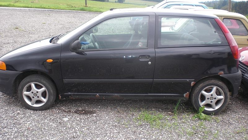 Fiat Punto Schwarz Mawaks Jimdo Page