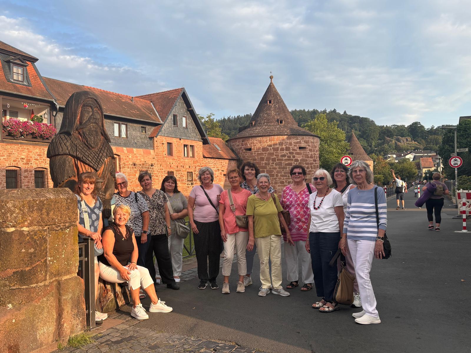Büdingen war das Ziel der Kaicher Landfrauen im Herbst 2024.